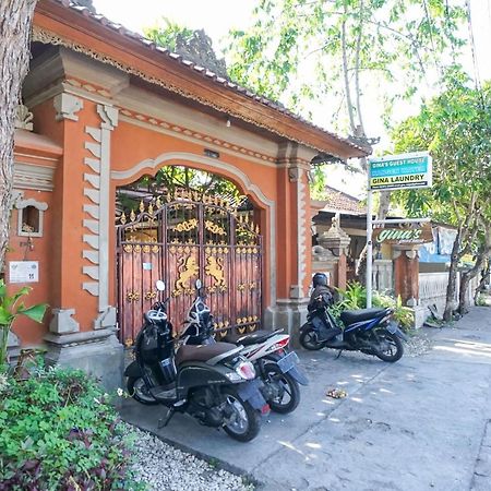 Gina'S Guest House Санур Экстерьер фото
